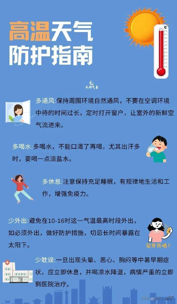 暴击升温！四川高温“烤”验全面升级，多地红警刷屏，眉山人重点注意

7月9日，四