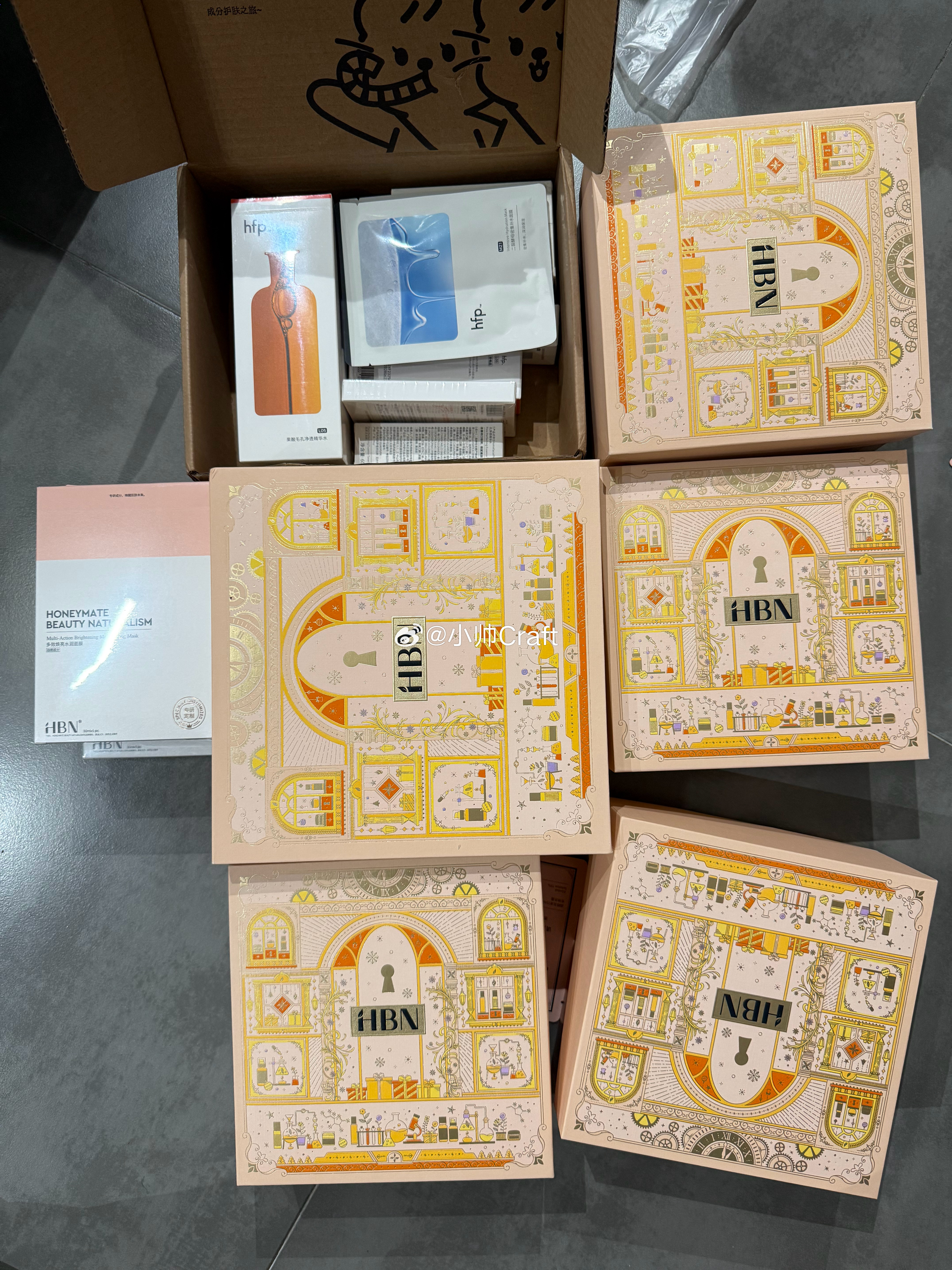 我怎么感觉我把人家工厂搬回家了呢？怎么买了这么多？[捂嘴哭][捂嘴哭][捂嘴哭]