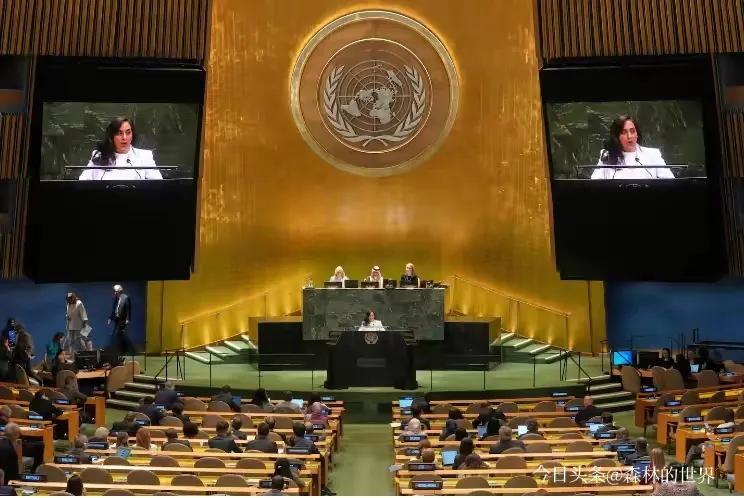 法国和沙特带头提了个计划，想让巴勒斯坦变成非军事化国家，和以色列好好过日子。这事