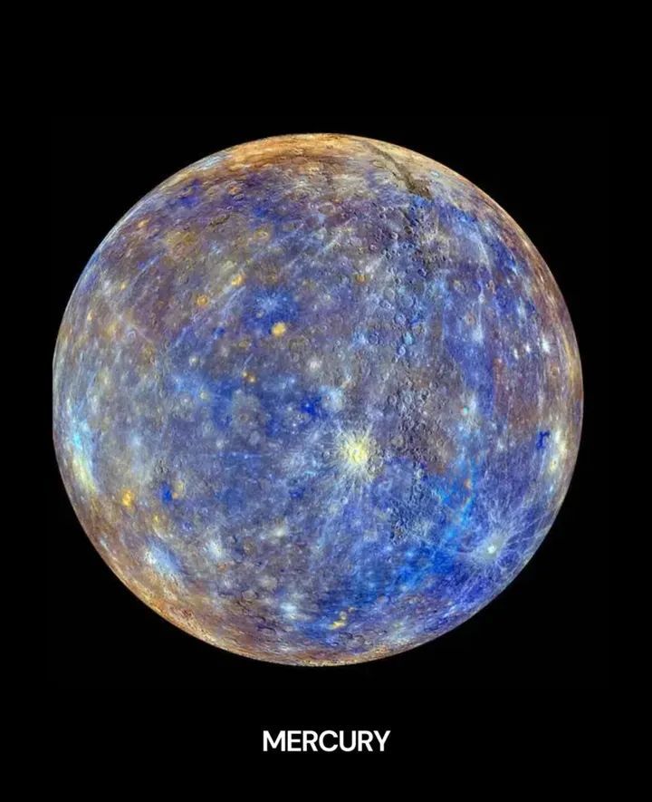 太阳系岩石金属行星四兄弟 