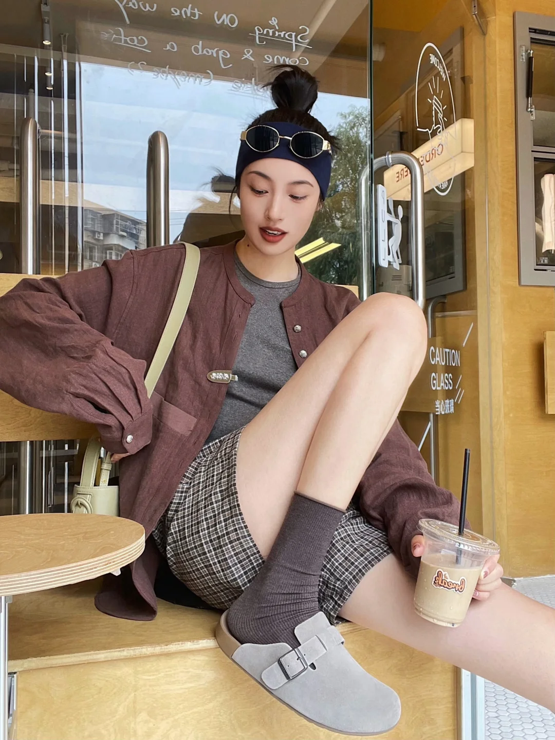 舒舒服服出门溜达啦～