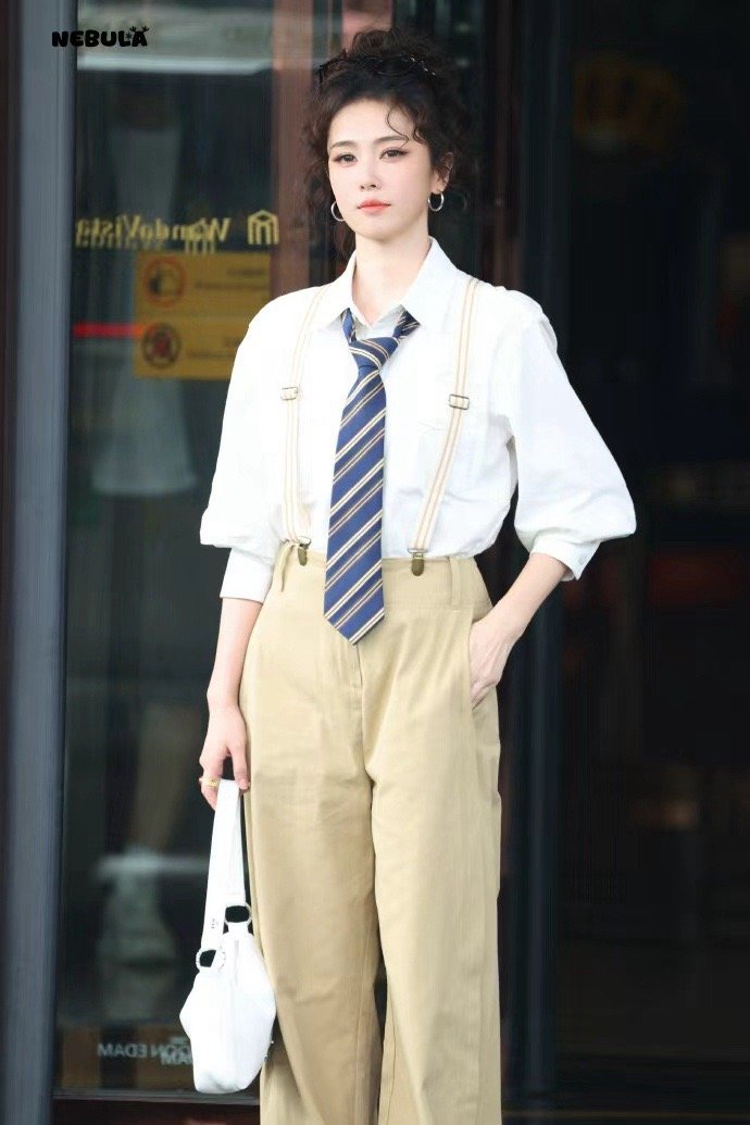 白鹿小卷毛酷girl白鹿高马尾卷发 白鹿小卷毛酷girl，白鹿高马尾卷发，谁懂这