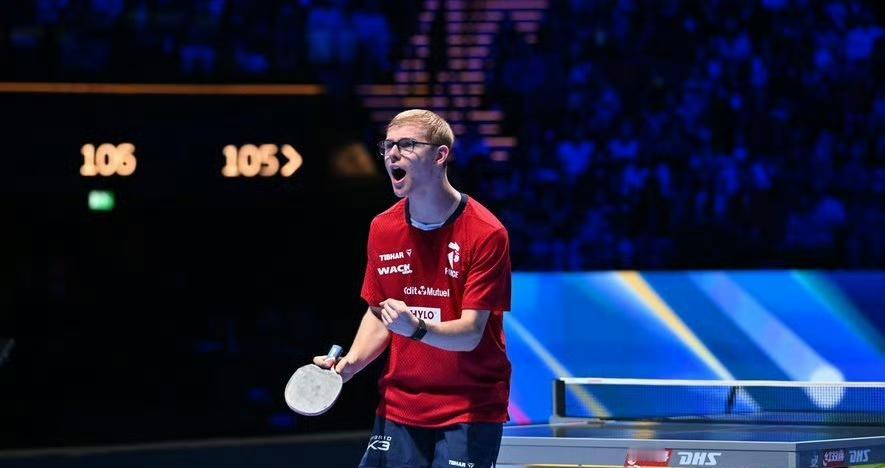 勒布伦兄弟🇫🇷将在伦敦世乒赛缔造世纪奇迹[吃瓜群众]？
法国乒乓球队名将勒布