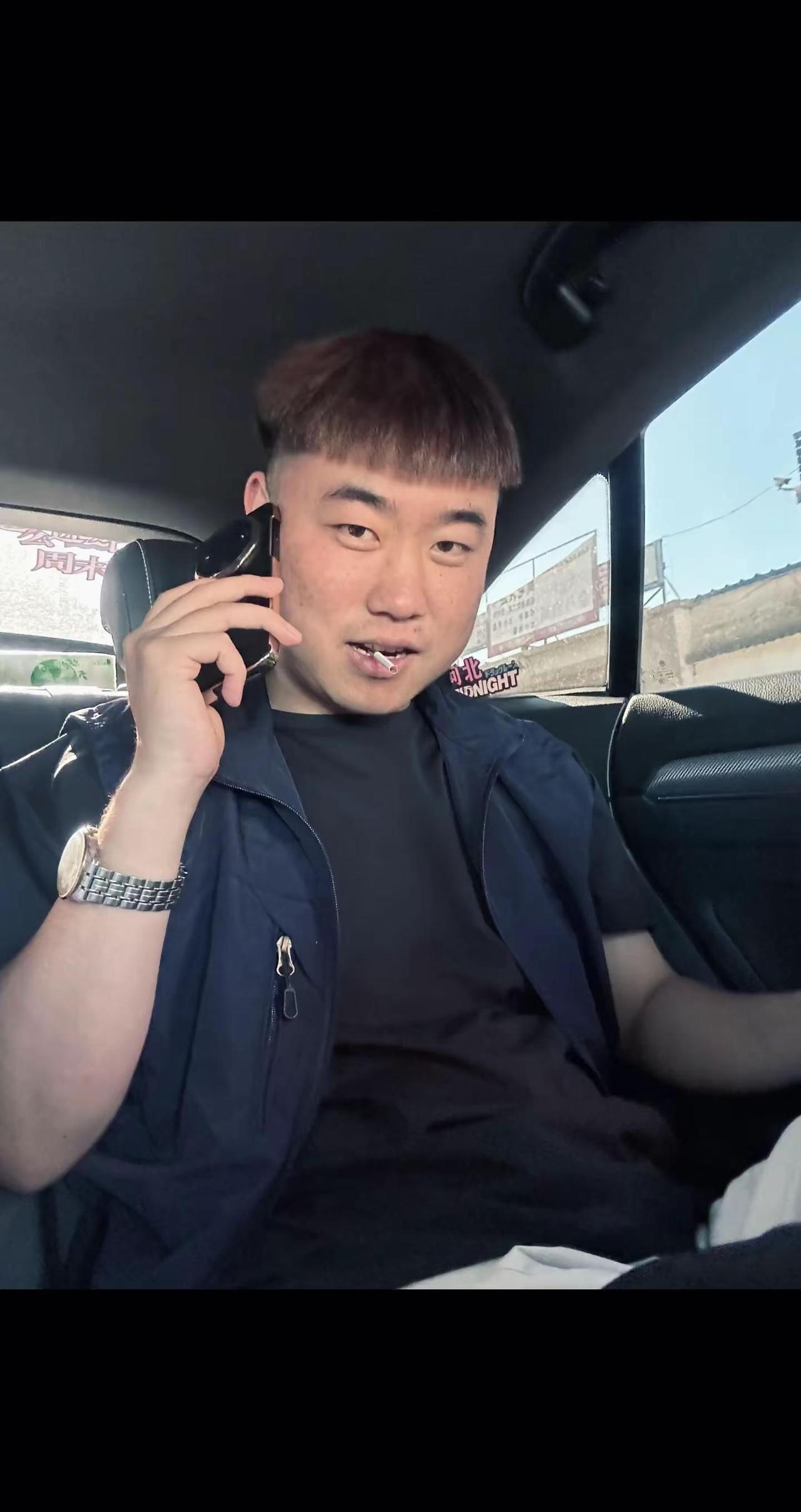 从遇到你那天 我就发誓不会再让你见到比我帅的精神小伙了