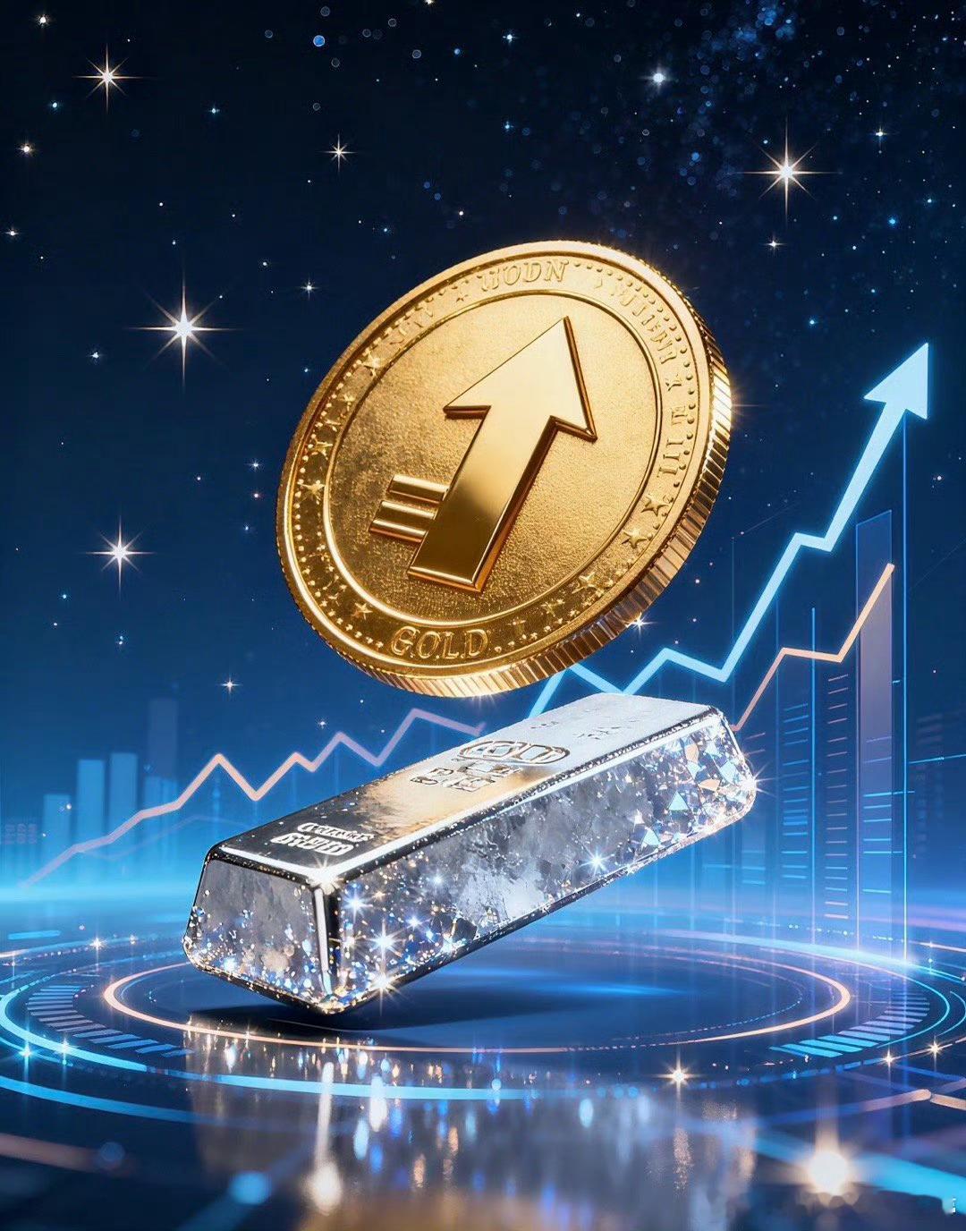 最近黄金白银的热度真的和2015年大A5000的时候好像黄金白银基金暂停申购