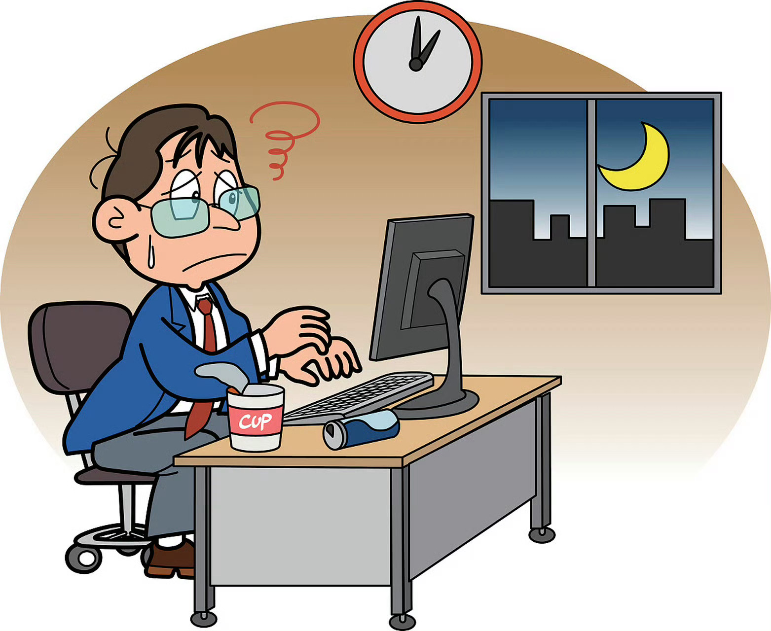 高强度工作 不要运动中医视角：高强度工作人群的运动建议核心原则：不耗气、不伤心血