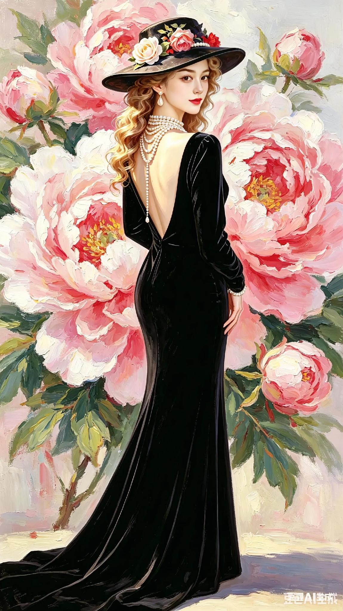 AI画分享