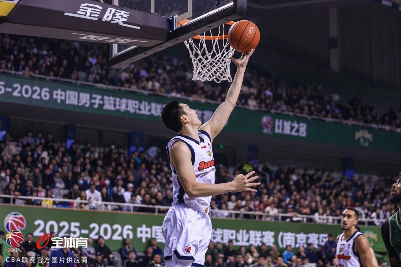 【2025-2026赛季CBA联赛常规赛第15轮】今日比赛日🏀 And请继续投