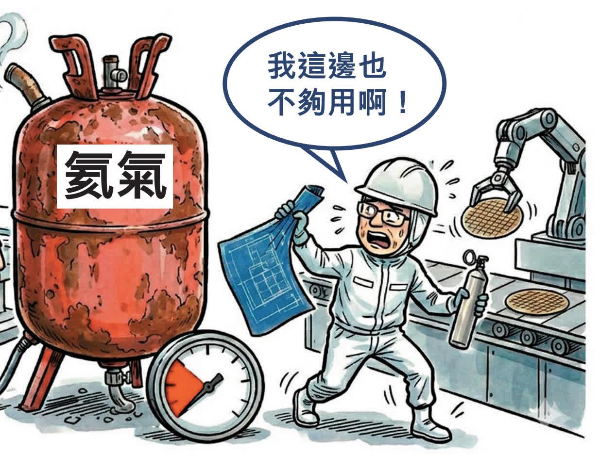 美伊战争阻断氦气供应　大陆紧急宣布禁止出口以确保半导体生产

梅花新闻网 宋秉忠