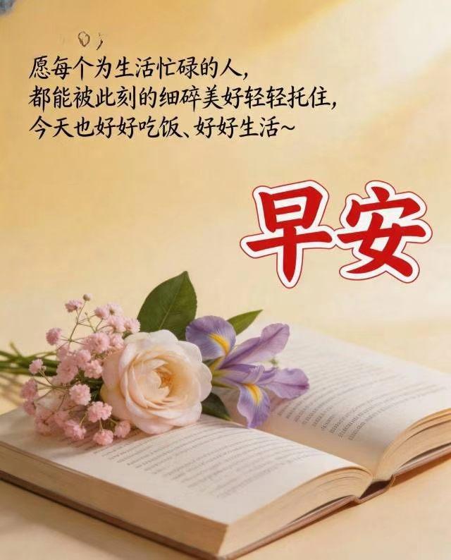 今天也好好吃饭、好好生活