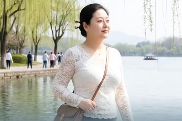 一个再婚女人的苦衷？
身边人的闲言碎语，
像躲不开的细针，
轻轻扎在日常生活的缝