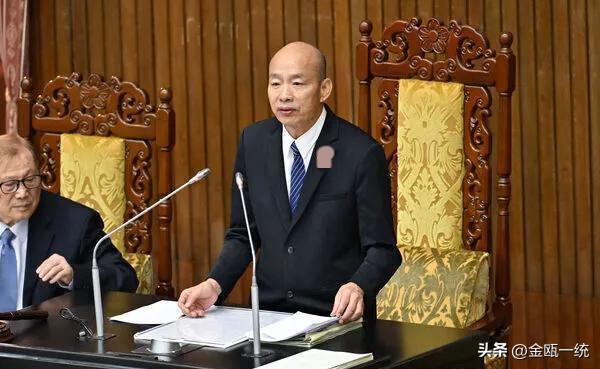 卓荣泰又不副署　韩国瑜不忍了：该监督的寸步不让

针对卓荣泰不副署“台湾儿少未来