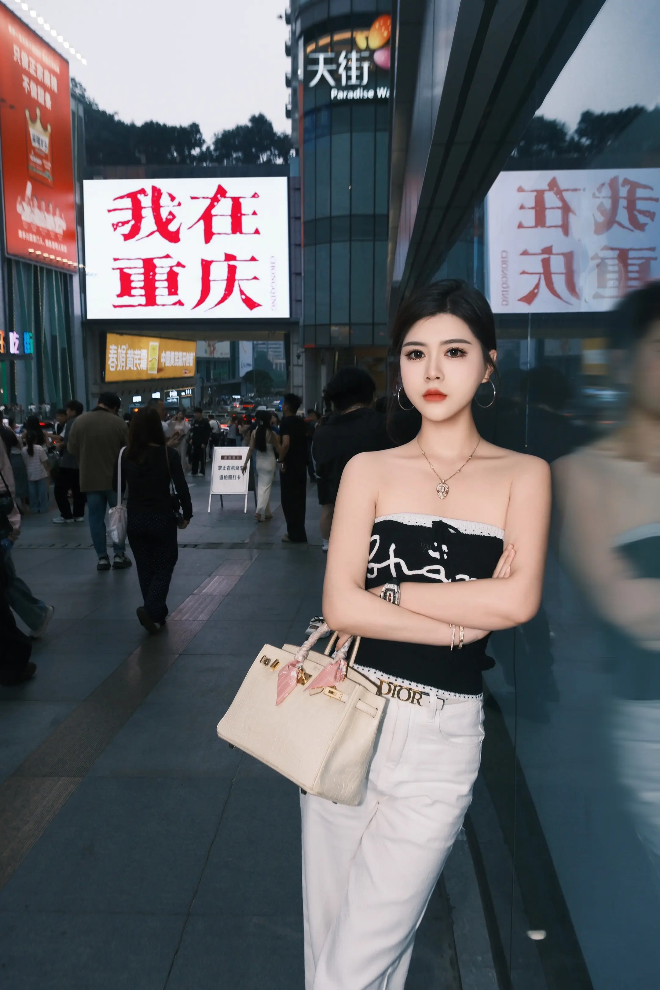 来重庆怎能不来观音桥呢