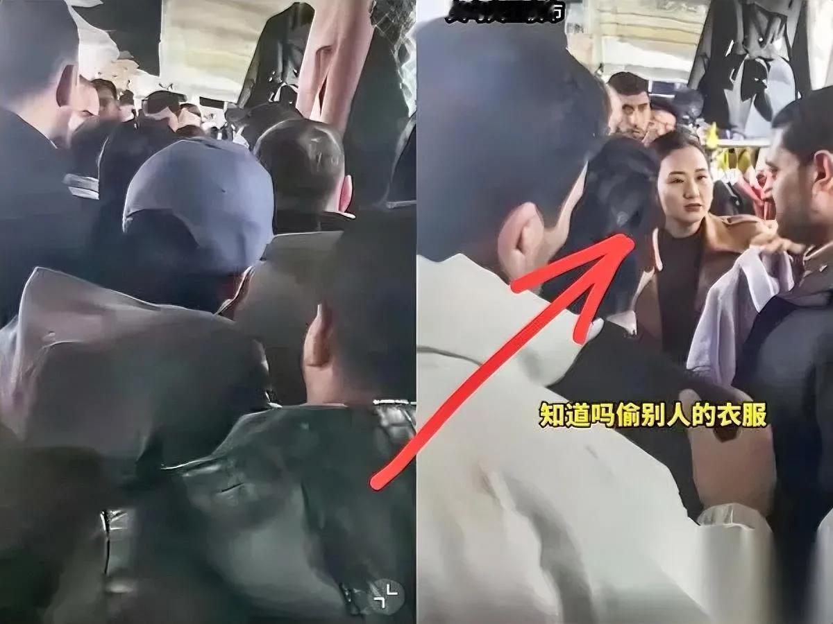 义乌老板娘太刚了！

抓小偷被围竟没人敢惹？

浙江宾王夜市这幕看得人热血沸腾。