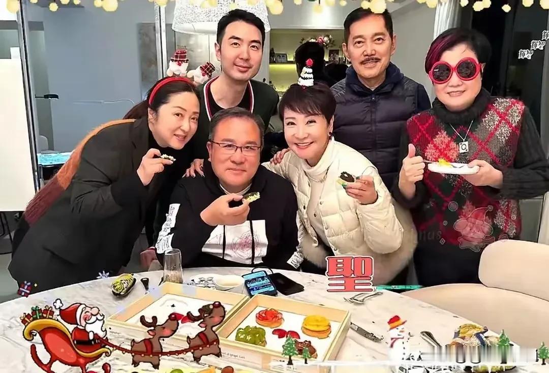 网友在日本看到了谢霆锋，他是带全家到日本过圣诞！儿子也跟在身边。有儿子，孙子在旁