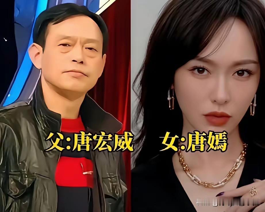 刻在骨子里的同款眉眼，盘点演艺圈宝藏明星父女
唐宏威&唐嫣、安少康&刘亦菲、佟吉