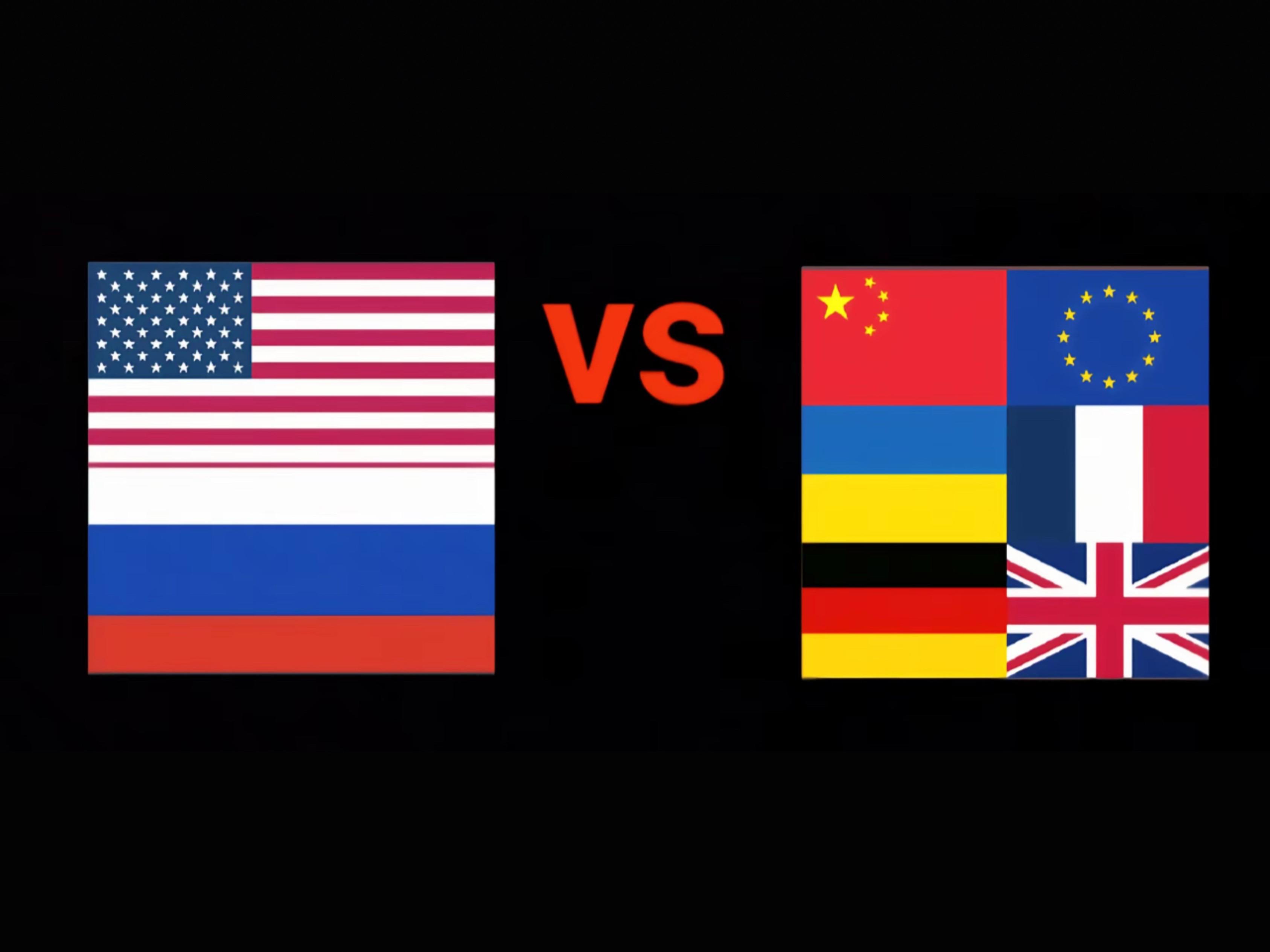 不是 一觉醒来 的国际局势。
