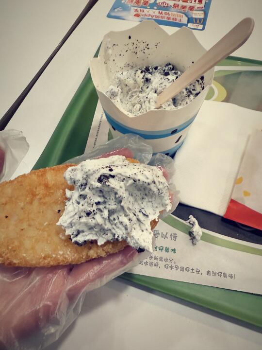 薯饼和麦旋风？