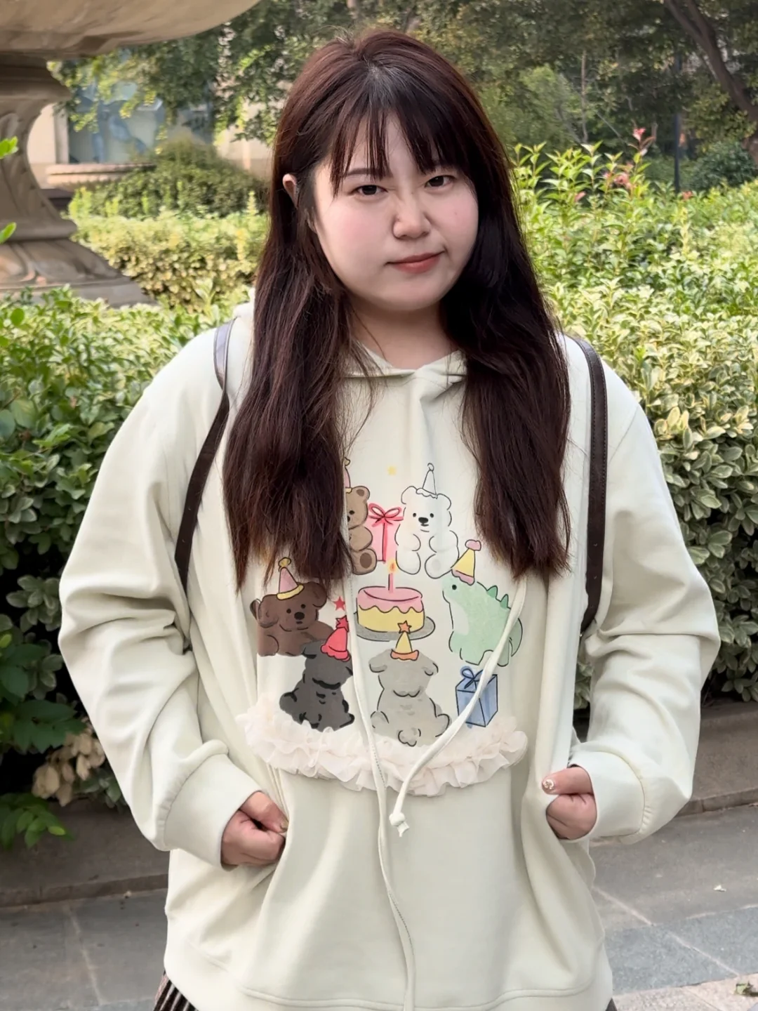 160斤 可爱小熊蛋糕卫衣来咯 生日🎂必入款