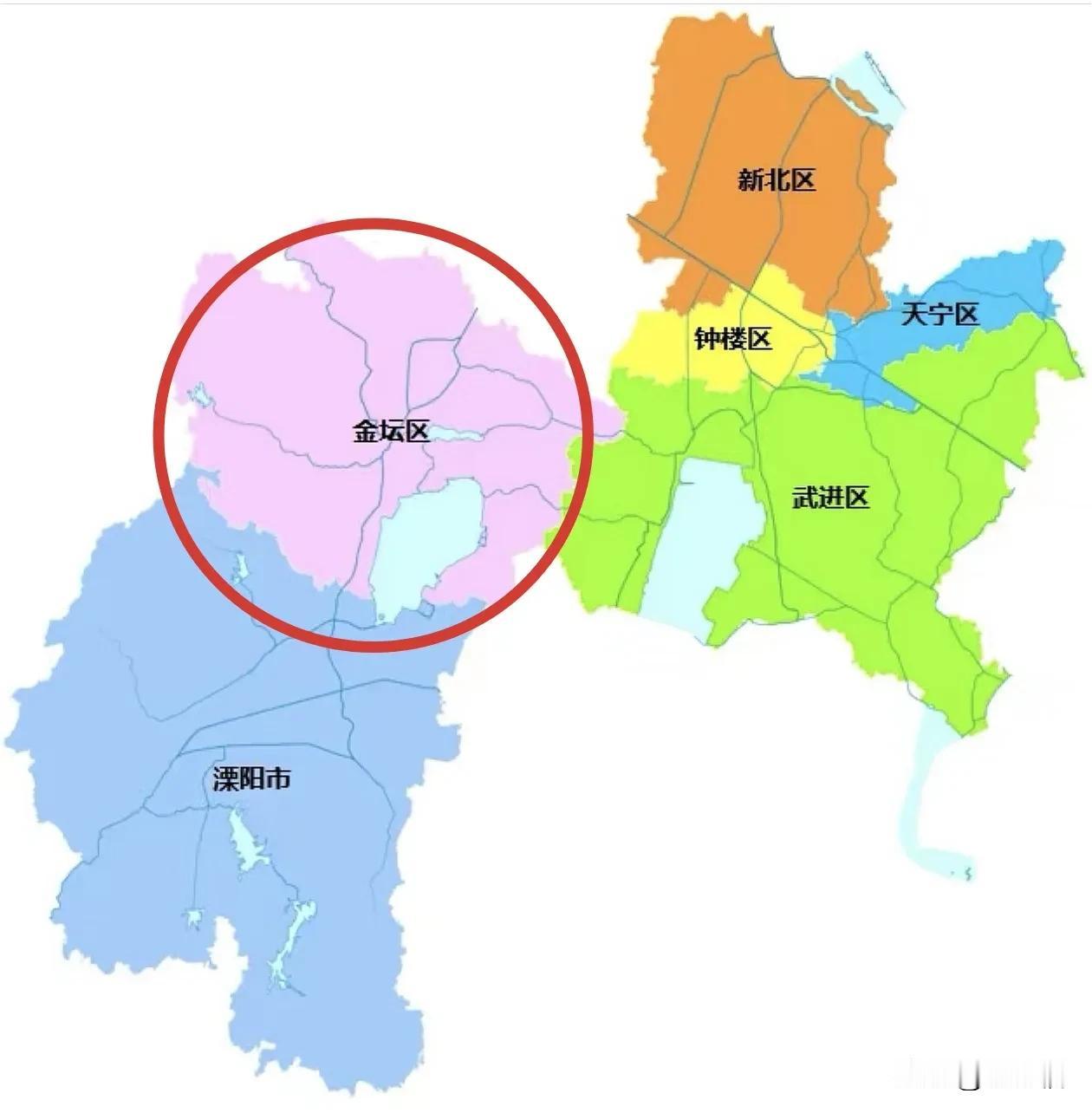 金坛、溧阳加入南京都市圈，看似沾光了，实际上待遇不一样，溧阳是南京的亲兄弟，金坛