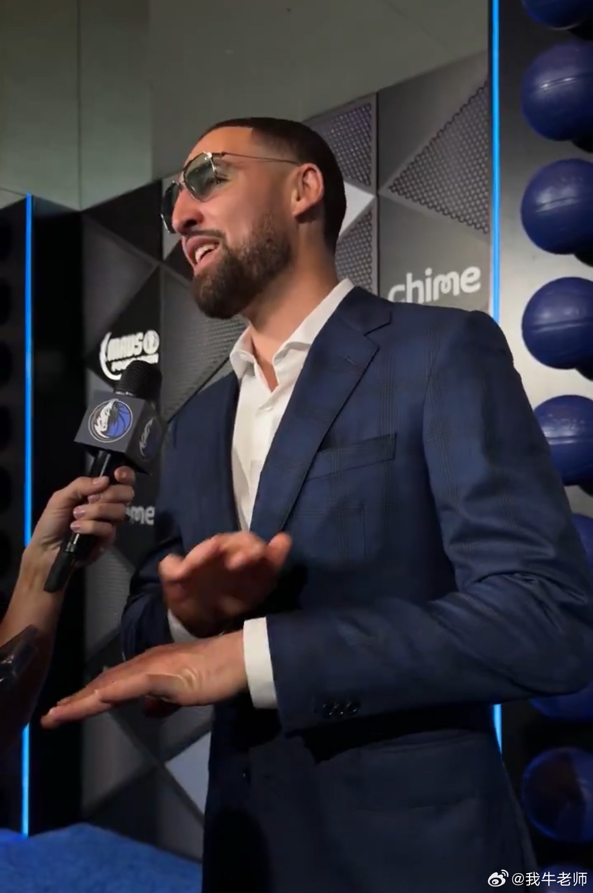 MFFL 汤普森接受采访。“我就是想赢，想尽一切可能去赢。尤其在这个联盟，赢球真