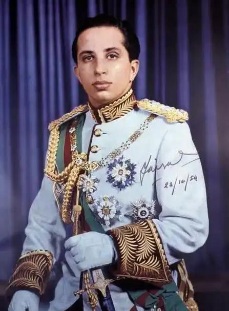 1958年7月14日清晨，23岁的伊拉克国王费萨尔二世在里哈布宫的丝绸床单上翻身