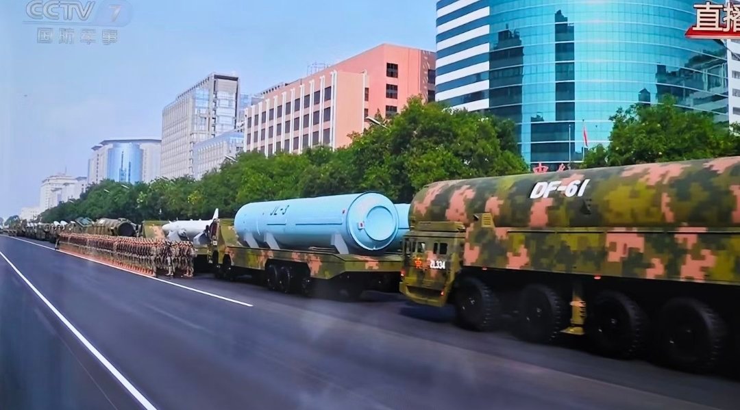 DF61！九三盛大阅兵 ​​​