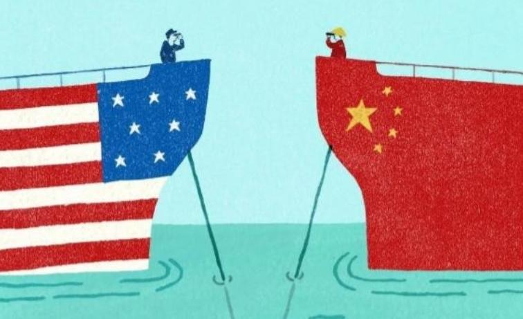 中美关系原本已经很难缓和了，经过美国与伊朗这一战 ，中国几乎更是放弃了对美国的“