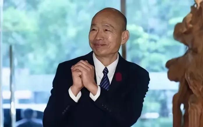 郑丽文确认访问大陆日程后，只有韩国瑜一直保持沉默，马英九现在早在郑丽文访问大陆日