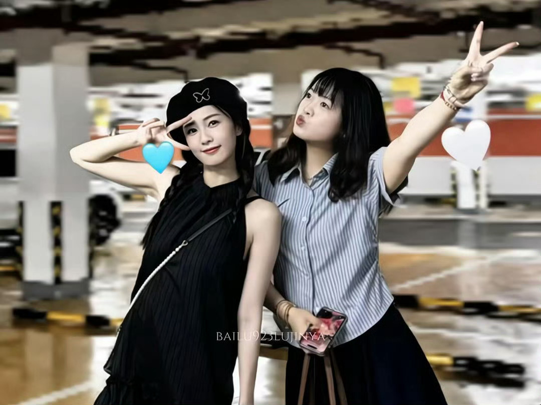 白鹿给助理呵呵做饭全世界最好的白鹿与呵呵，就问谁不羡慕两人的神仙闺蜜情呢