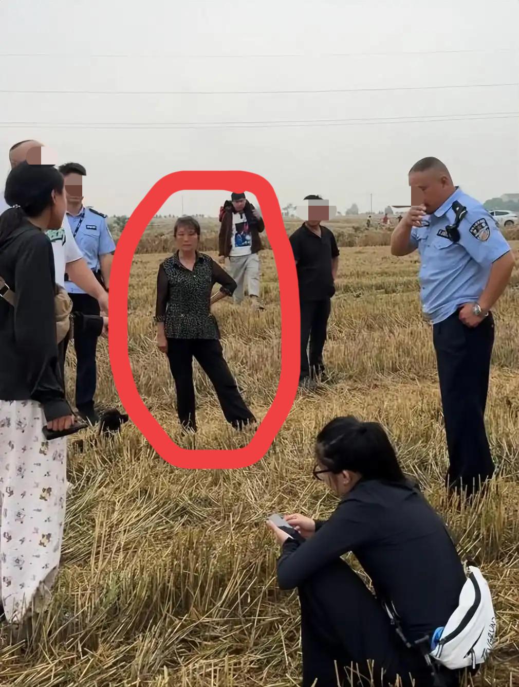 这位大妈可真能，
一人干翻一座城。
割四赔五出奇迹，
许多网友都批评。
襄阳我还