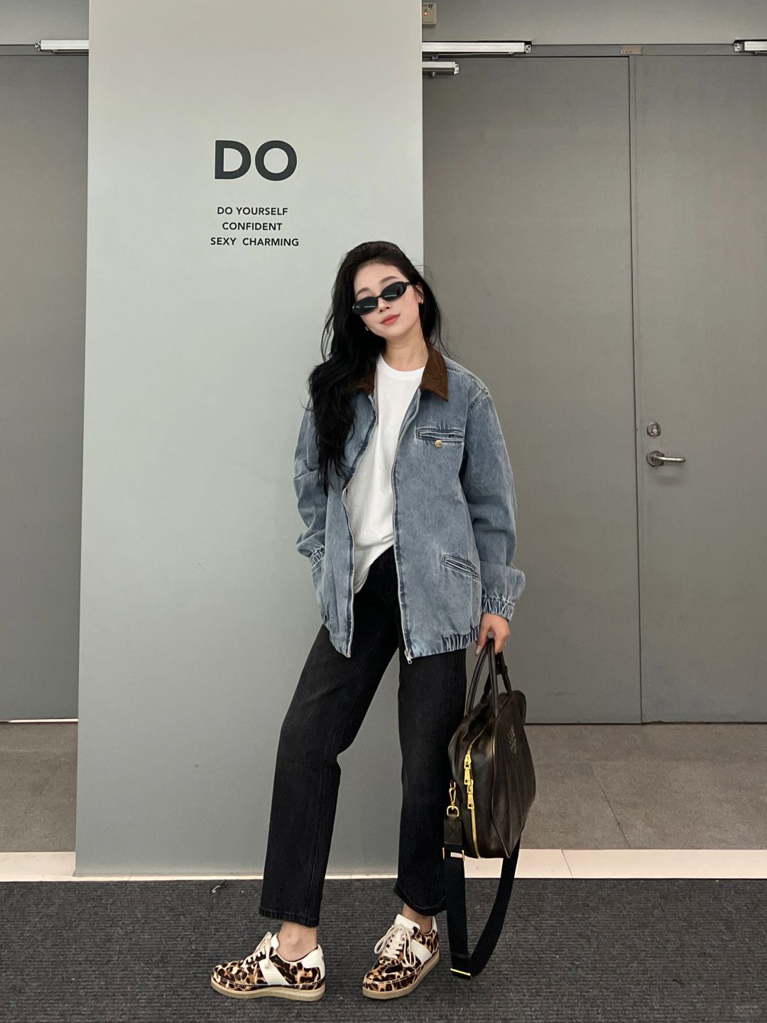 休闲感还得看牛仔🤠