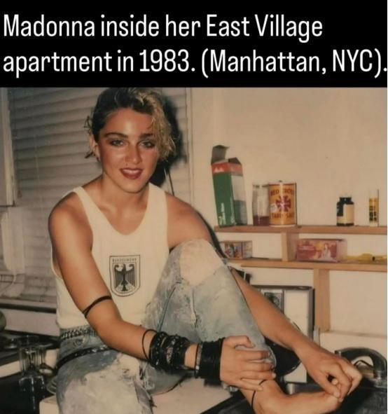 1983年，一个身揣35美元的女人蜷缩在纽约东村臭气熏天的破公寓里，谁也没想到，