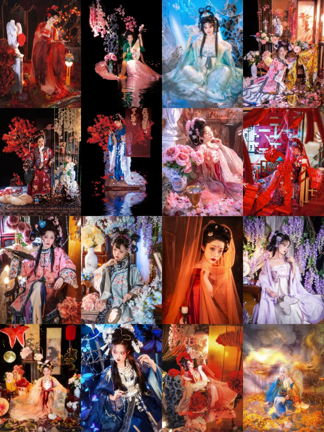 1⃣2⃣8⃣0⃣包妆造两组|古风童话lolita