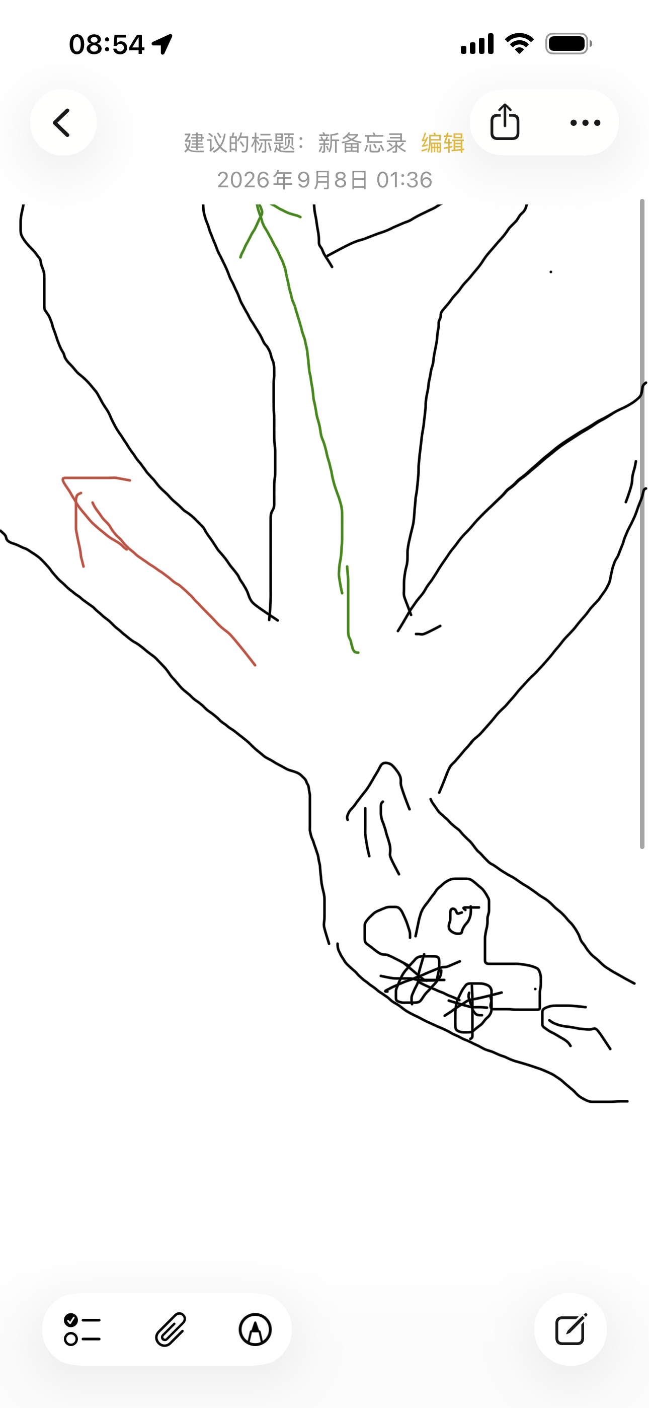 我昨晚睡之前越想越生气因为白天开车走错了一条高架路我必须要画出来就大家看看我为什