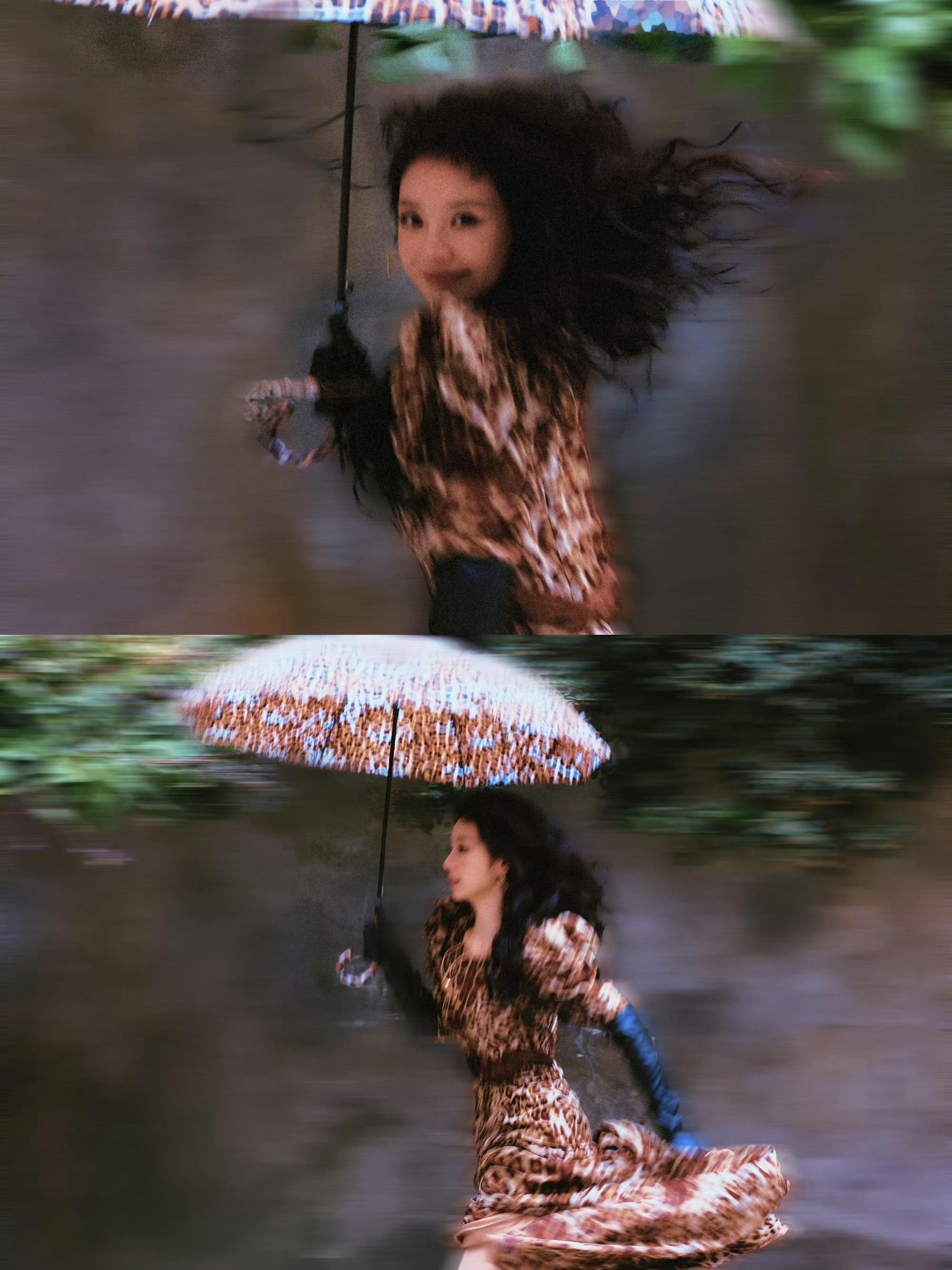 田曦薇 豹纹小猫田曦薇是我新晋的老公姐，姐姐你轻点帅