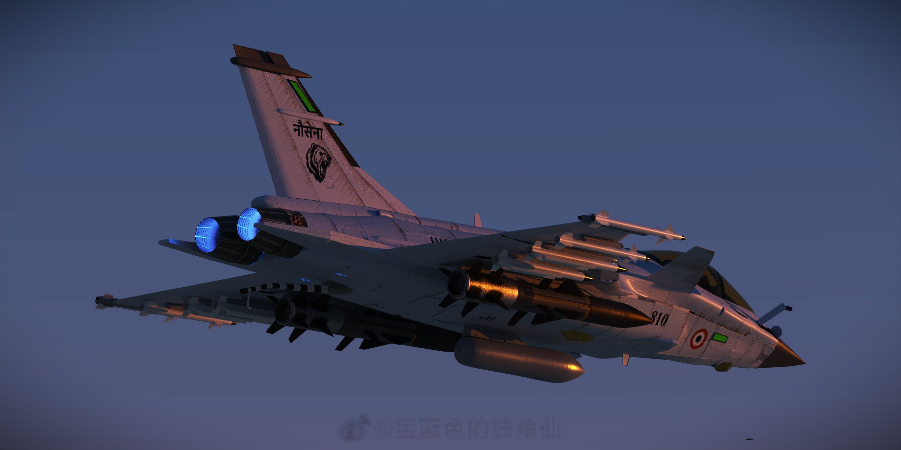 🇮🇳TEDBF（KF-21化的阵风[doge]） ​​​
