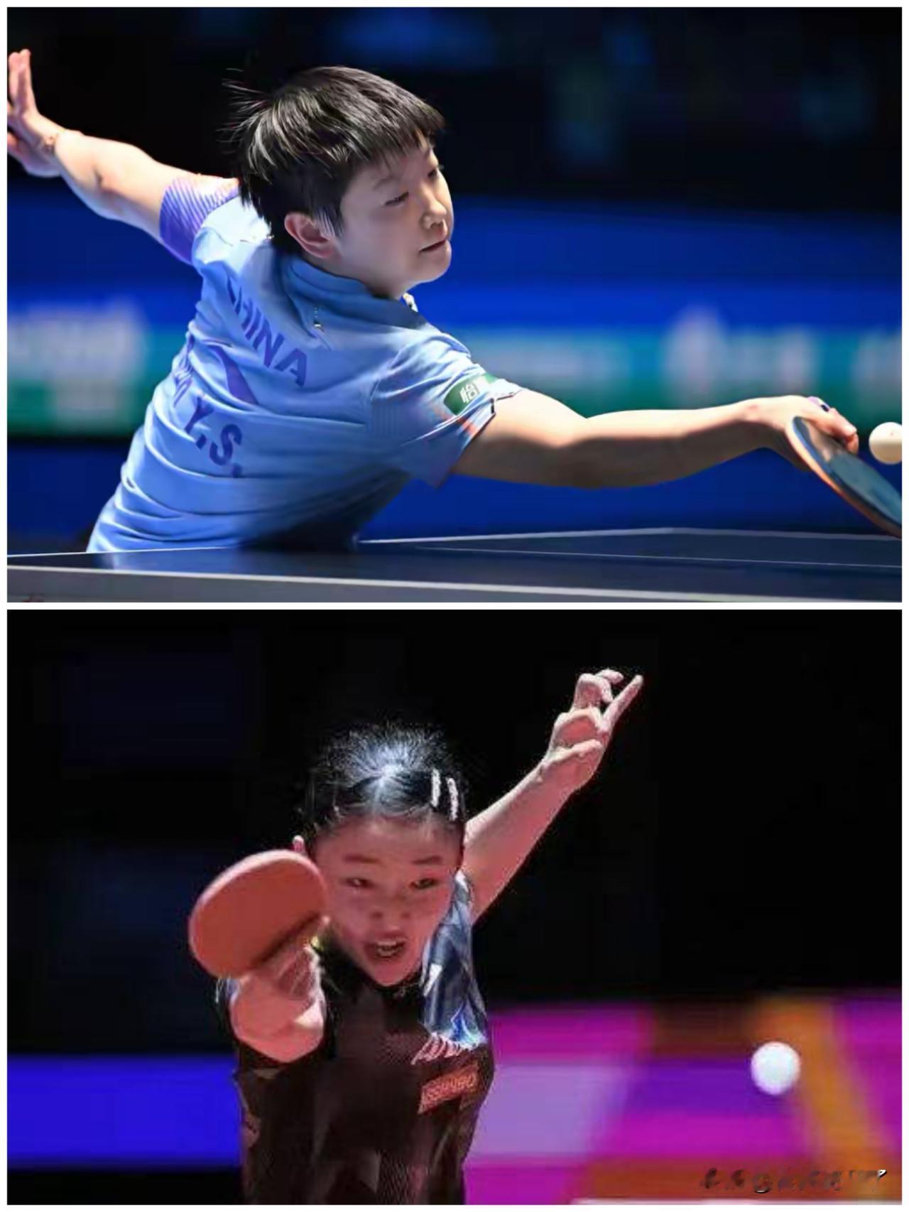 张本美和拿了个横滨冠军赛冠军，在比赛中先后赢了陈熠、王艺迪、陈幸同，就萌发出能否