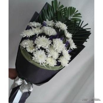 敬爱的毛主席，今天是您的132岁诞辰纪念日，默默的献上一束白菊，思念无声胜有声。