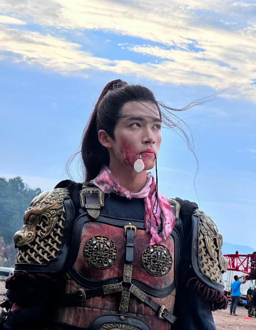 王星越，古希腊掌管性张力的神？和吴谨言都没怎么亲，但是感觉他好man～[馋嘴] 