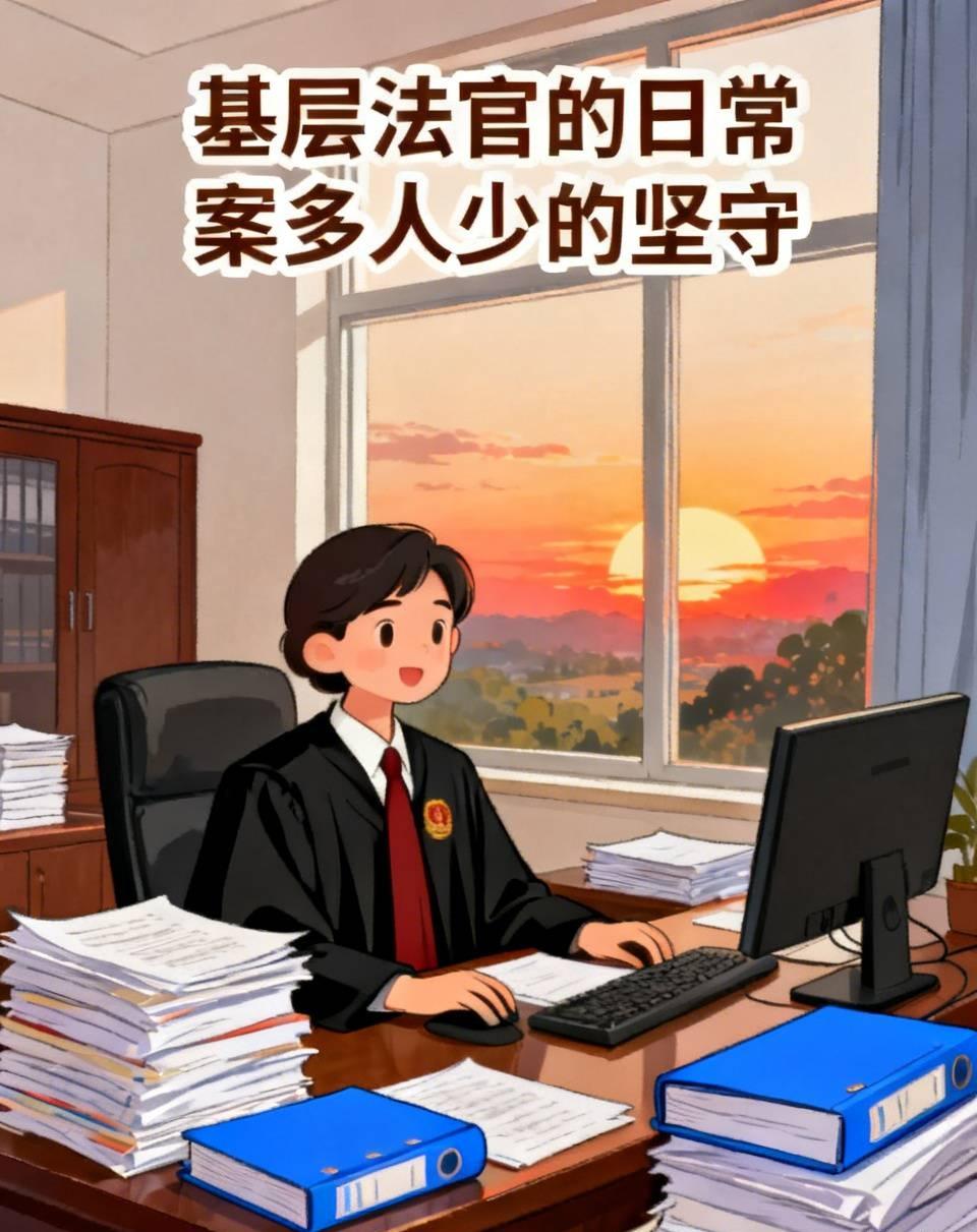 侄女正在读法学大二，她到基层法院实习，没两天就给我打电话，说发现了一个现象：基层