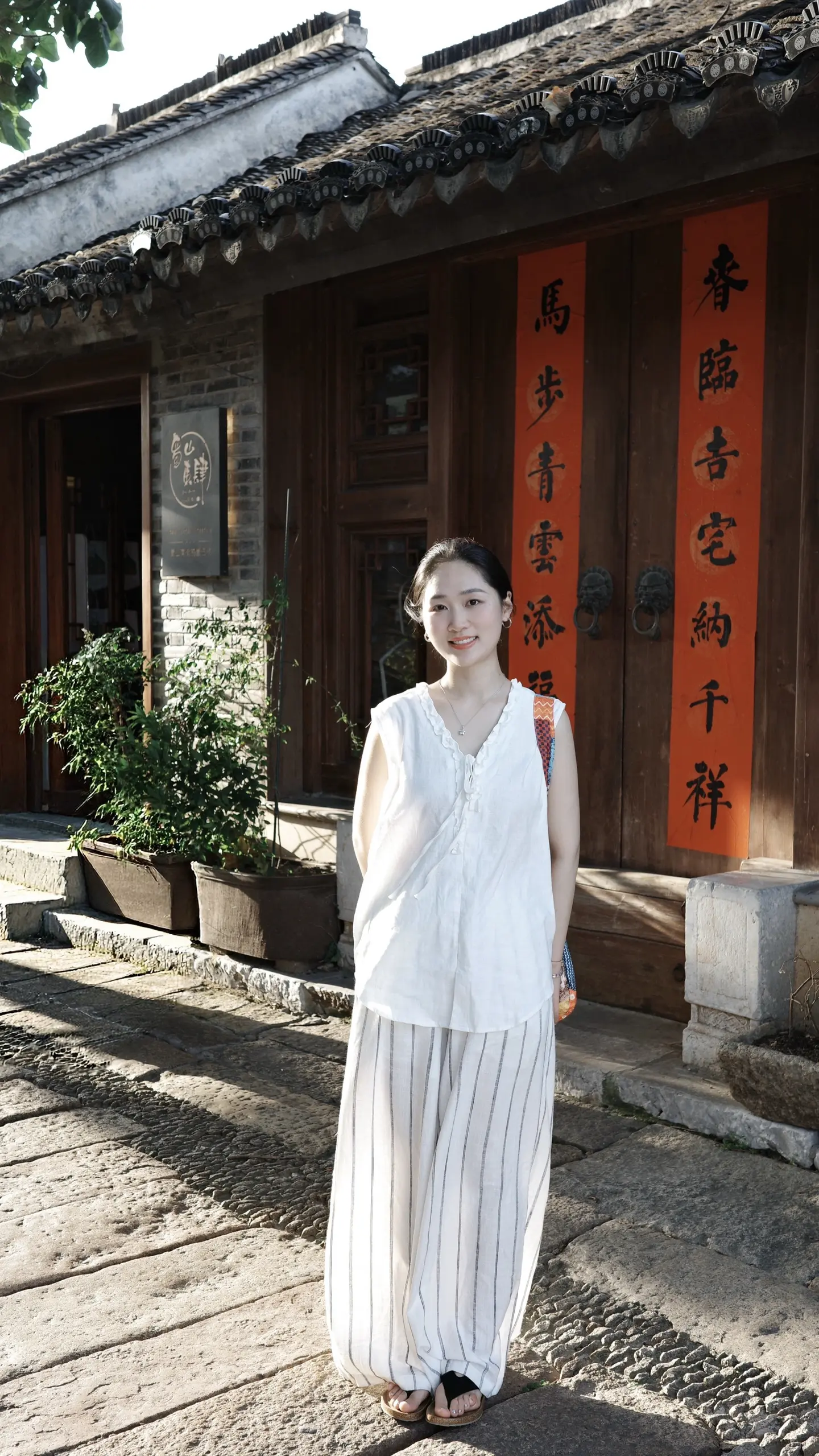 拍下阳光的瞬间 我也站在光里
