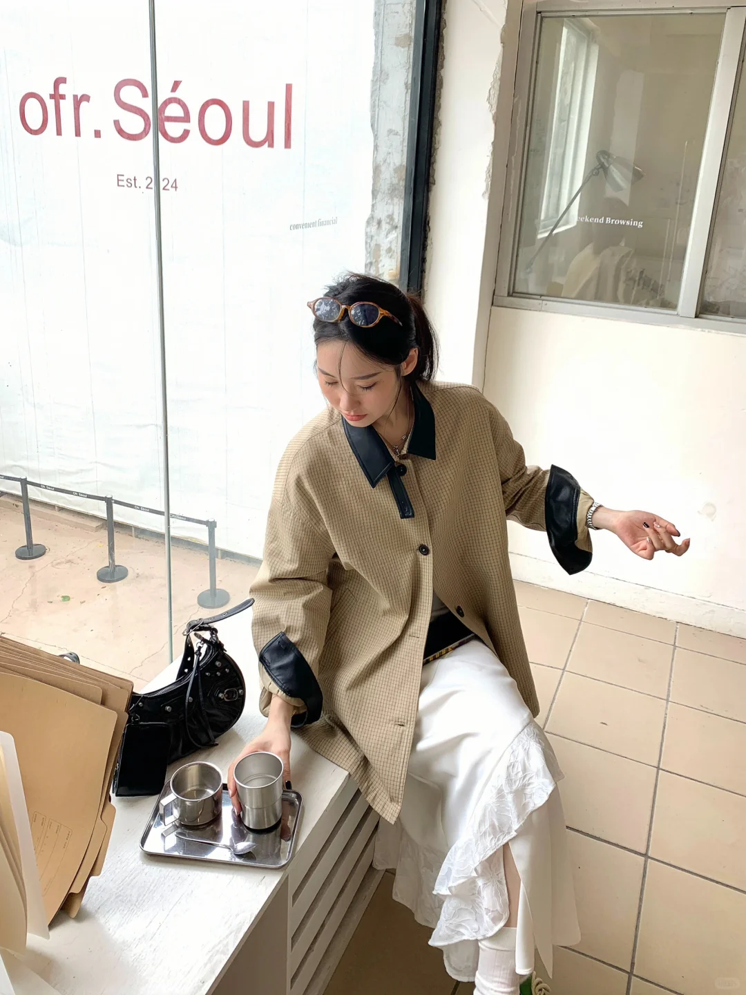 因为这件本命风衣 很着急想入秋了！！！