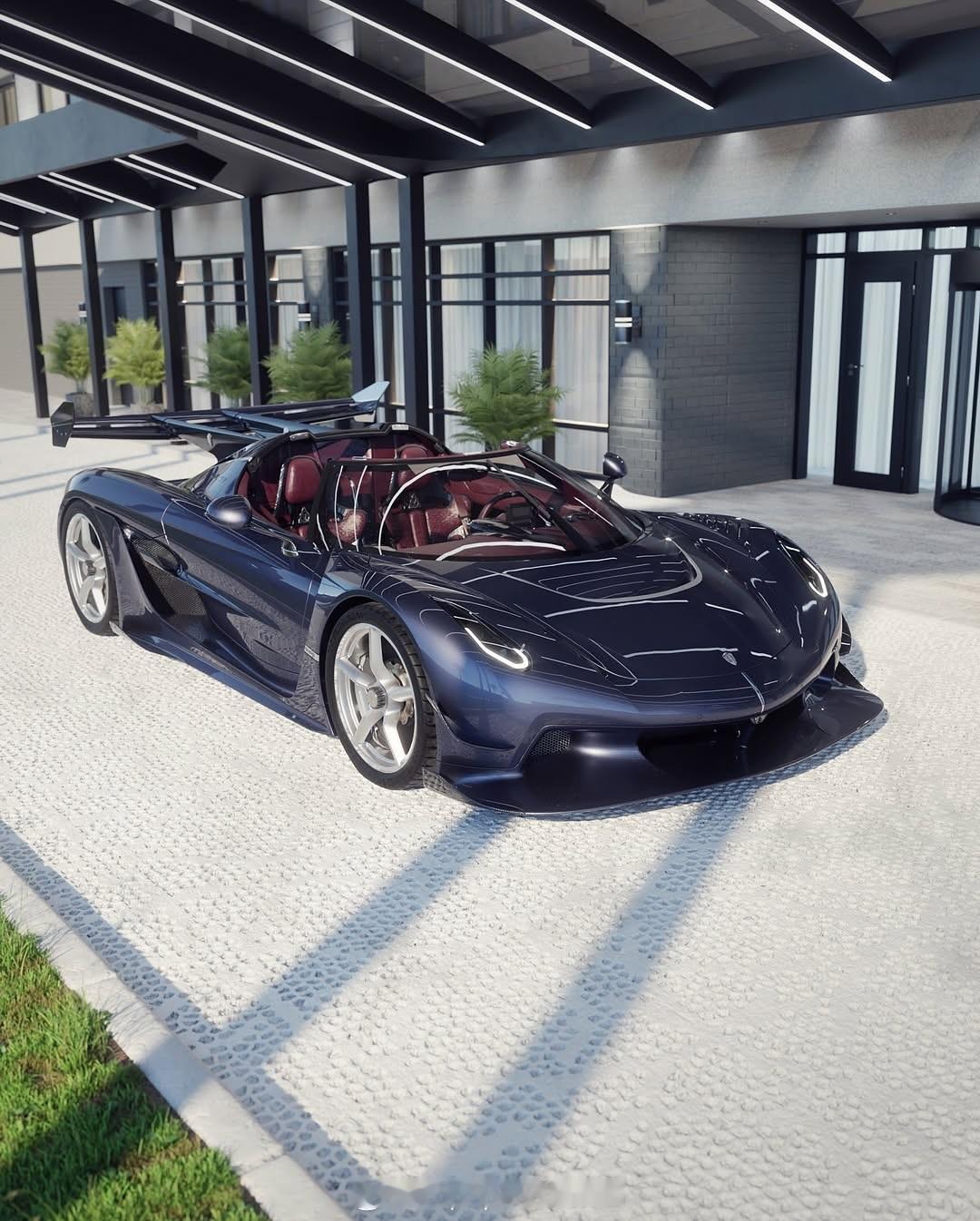 这款定制的Koenigsecg Jesko“Mjölnir”是对传奇超级跑车的神