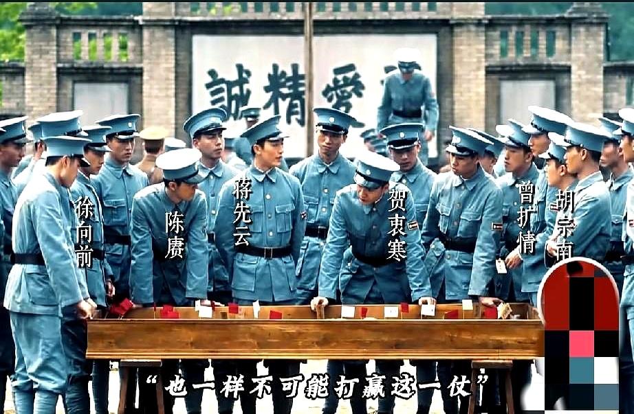 如果把六个人放到同一张桌上，各领十万兵马去争天下，最先让人发怵的，未必是刀最狠的