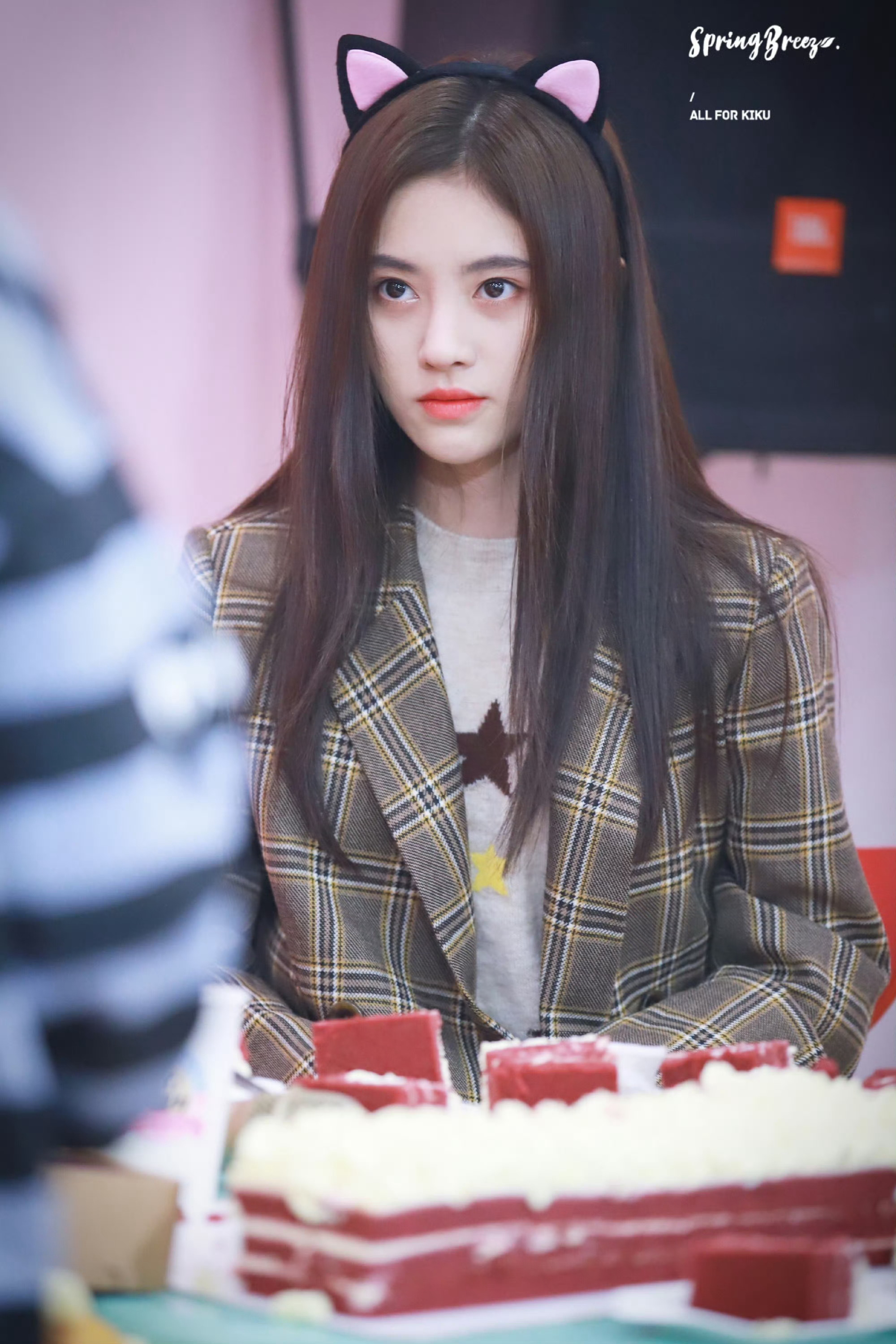 jjy鞠婧祎苏绿夏 jjy鞠婧祎万花世界⋆喂喂 是祎祎嘛₌᳐⦁֊⦁₌᳐੭💬