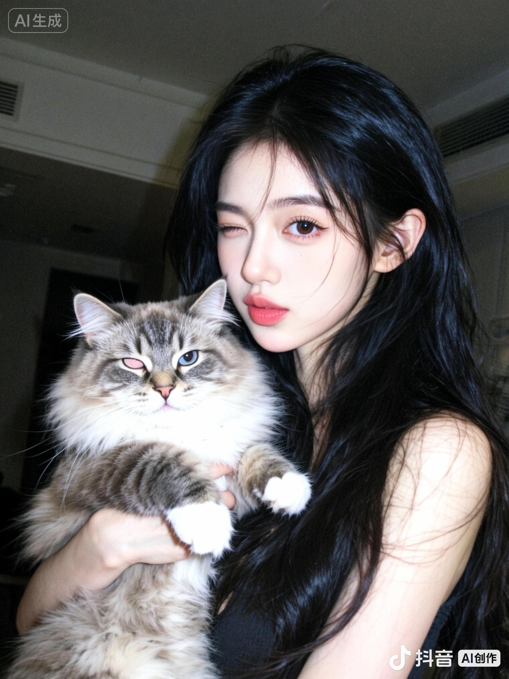 在自己的白日梦里 种了九万只喵喵朵。