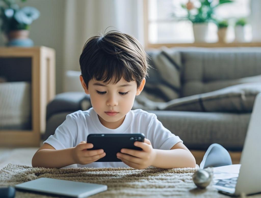 说到孩子以学习为借口玩手机这个事，
可真是现在不少家长心头的老大难。
你想管吧，