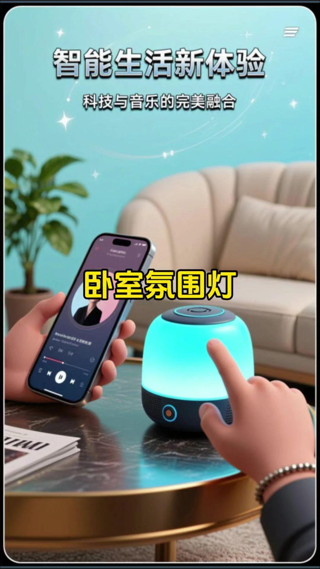 【爆款】这款氛围灯超舒适，太炫酷了！