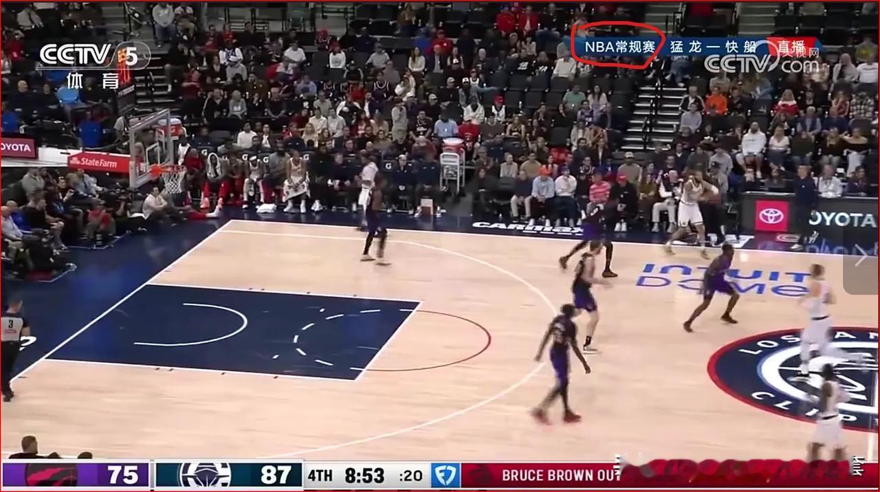 央视CCTV5体育频道是什么时候又开始直播美国职业篮球联赛NBA啦，2019年美